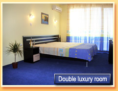 Double luxury room